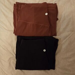 - lululemon Align Super-High-Rise Wide Leg Crop